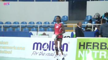 NORCECA Pan-Am Cup: Trinidad vs. Colombia