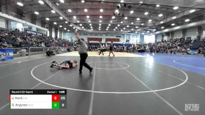 102 lbs Round 3 (3 Team) - David Argyros, Port Jefferson vs Jacob Hurd, Central Valley Academy