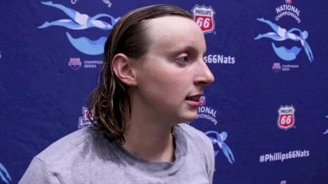 Katie Ledecky | 2017 U.S. Nationals Day One Finals