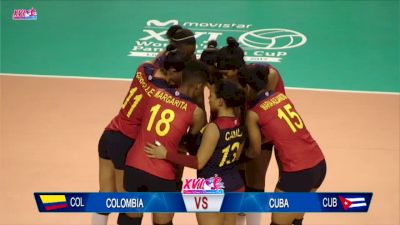 NORCECA Pan-Am Cup: Colombia vs. Cuba