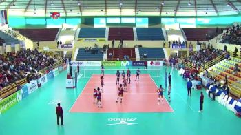 NORCECA Pan-Am Cup: Puerto Rico vs. Cuba