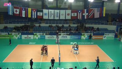 NORCECA Pan-Am Cup: Canada vs. Argentina