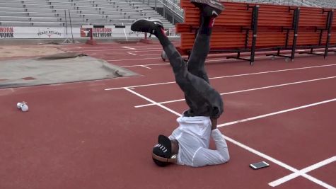 Marquise Goodwin Track Workout