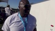 Marcellus Wiley Says No NFL player Could Compete With Track Stars
