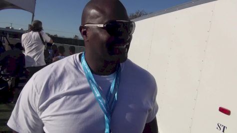 Marcellus Wiley Says No NFL player Could Compete With Track Stars
