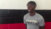 New Orleans Saints DB De'Vante Harris Talks About His Family's Athletic Excellence