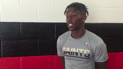 New Orleans Saints DB De'Vante Harris Talks About His Family's Athletic Excellence