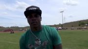 Marvin Bracy Discusses Possible NFL Future
