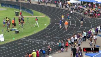 Boy's 4x100m Relay, Round 1 Heat 1 - Age 15-16