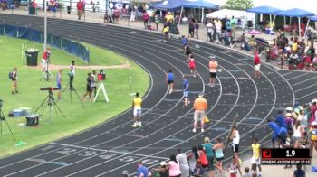 Girl's 4x100m Relay, Round 1 Heat 1 - Age 17-18