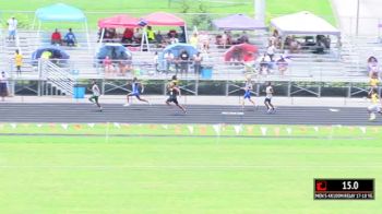 Boy's 4x100m Relay, Round 1 Heat 1 - Age 17-18