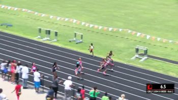 Girl's 100m, Round 2 Heat 1