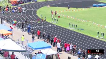 Elementary Girl's 100m, Round 2 Heat 1 - Age age 9