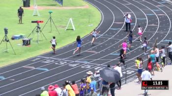 Elementary Girl's 100m, Round 2 Heat 1 - Age age 10