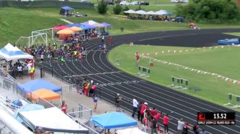 Ms Girl's 100m, Round 2 Heat 1 - Age age 12