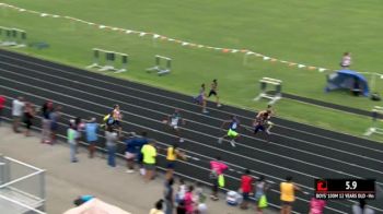 Ms Boy's 100m, Round 2 Heat 1 - Age age 12