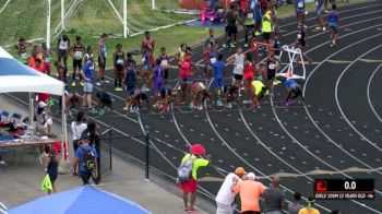 Ms Girl's 100m, Round 2 Heat 1 - Age age 13