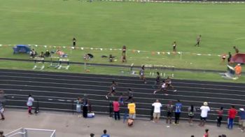 Girl's 100m, Round 2 Heat 1 - Age 15-16