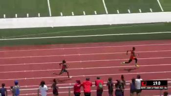 Ms Boy's 200m, Round 2 Heat 1 - Age age 14