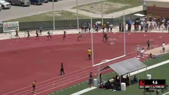 Girl's 200m, Round 2 Heat 1 - Age 15-16