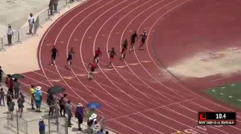 Boy's 200m, Round 2 Heat 1 - Age 15-16