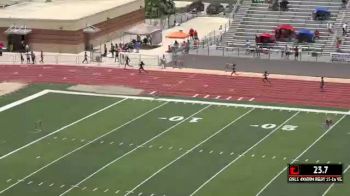 Girl's 4x400m Relay, Round 2 Heat 1 - Age 15-16