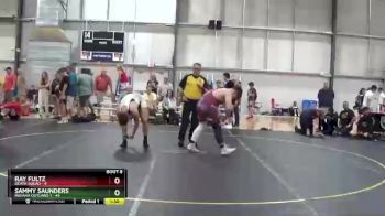 220 lbs Round 3 (6 Team) - Ray Fultz, Death Squad vs Sammy Saunders, Indiana Outlaws 1