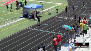 Ms Boy's 200m, Round 2 Heat 1 - Age age 13