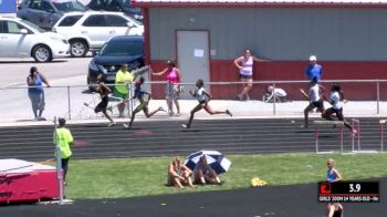 Ms Girl's 200m, Round 2 Heat 1 - Age age 14