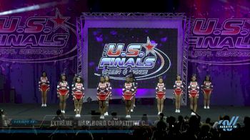 Marlboro Competitive Cheer - Extreme [2017 L4 - Performance Senior Rec Cheer Sm Day 1] The U.S. Finals - Virginia Beach