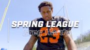 Greg Hardy Is Taking Full Advantage Of His Spring League Opportunity