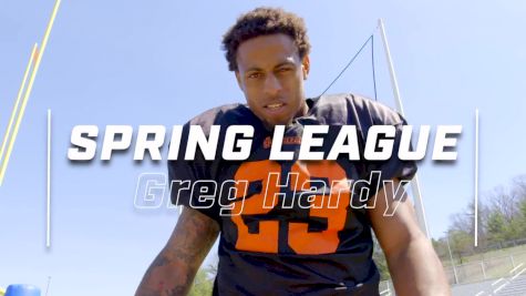 Greg Hardy Is Taking Full Advantage Of His Spring League Opportunity
