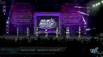 Sandhills Patriots Cheerleading - Super Stars [2017 L3 - Performance Senior Rec Cheer Sm Day 1] The U.S. Finals - Virginia Beach