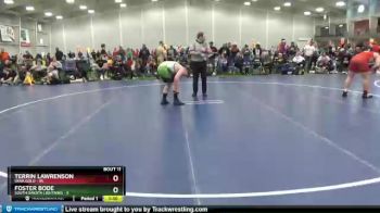189 lbs Round 4 (6 Team) - Terrin Lawrenson, Iowa Gold vs Foster Bode, South Dakota Lightning