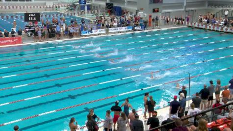 Austin Sectionals |Women 100m Freestyle B-Final