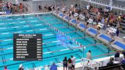 Austin Sectionals |Women 100m Freestyle A-Final