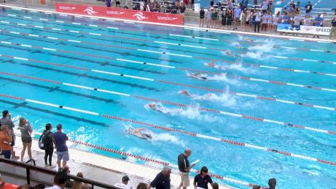 Austin Sectionals |Women 100m Freestyle C-Final