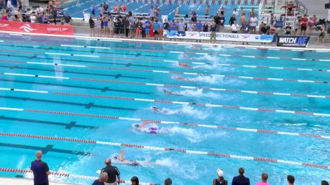 Austin Sectionals |Women 100m Freestyle E-Final