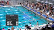 Austin Sectionals | Men 100m Freestyle C-Final