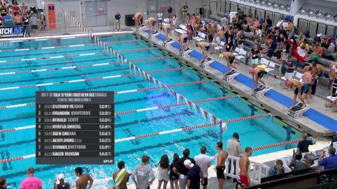 Austin Sectionals | Men 100m Freestyle B-Final