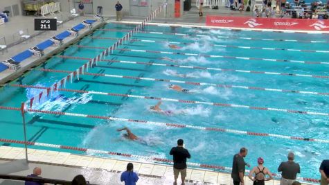 Austin Sectionals | Men 100m Freestyle D-Final