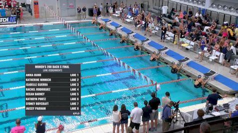 Austin Sectionals | Women 200m Backstroke C-Final