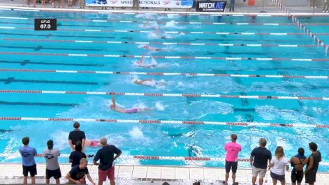 Austin Sectionals | Men 200m Backstroke B-Final