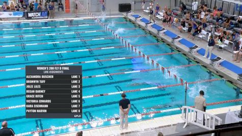 Austin Sectionals | Women 200m Butterfly B-Final