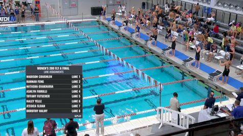 Austin Sectionals | Women 200m Butterfly A-Final