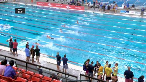 Austin Sectionals | Men 800m Freestyle Relay Heat 1