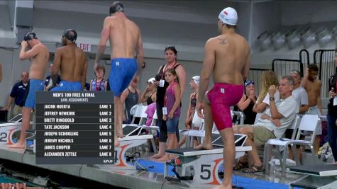 Austin Sectionals | Men 100m Freestyle A-Final