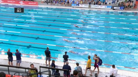 Austin Sectionals | Women 800m Freestyle Relay Heat 1