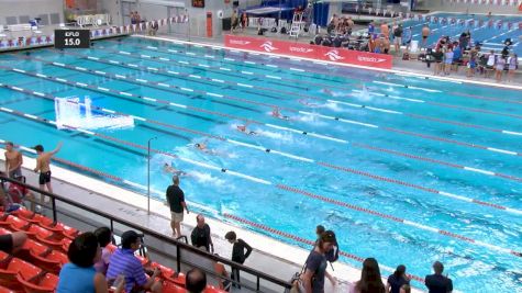 Austin Sectionals | Women 800m Freestyle Relay Heat 2