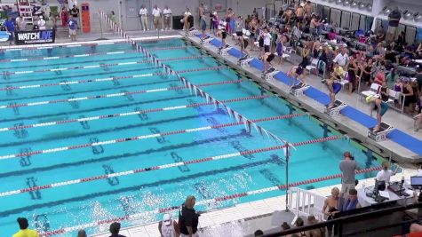 Austin Sectionals | Women 200m Free Relay Heat 3